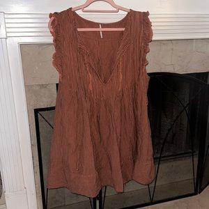 Free People Striped Tunic